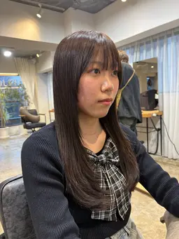 【15日19:00限定】レイヤーカット マッサージシャンプー付き