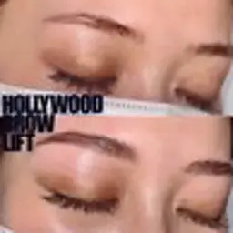 ハリウッドブロウリフト【毛流れ矯正＋眉Wax＋簡単メイク】※注意事項必読🙇‍♀️