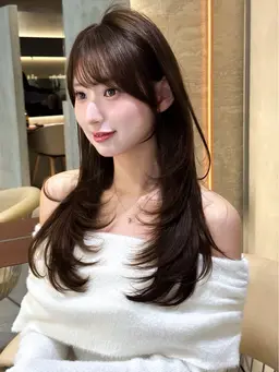 【3/1~3/7限定🥀】似合わせカット✂️+カラー🥣+3stepトリートメント️🫧