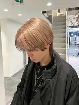 【メンズ限定⭐️】リタッチ➕艶カラー🍀*゜