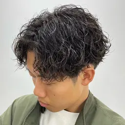 [平日限定] ツイストスパイラルパーマ➕カット