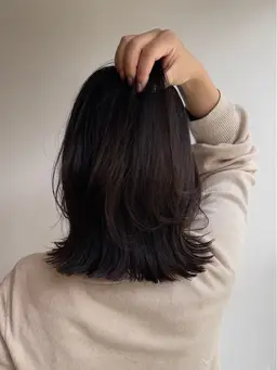 【似合わせミディアムレイヤーカット】20代​〜​40代までの方限定