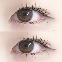 上下まつげパーマ🩵ྀི