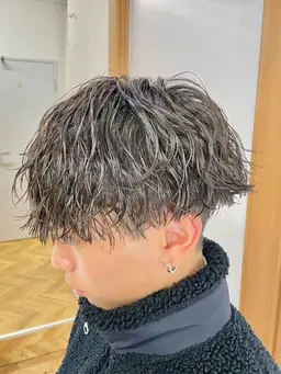 【メンズカット】　メンズカット（シャンプー込み）