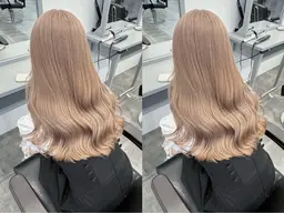 【クチコミ特典💎】リタッチブリーチ➕カラー➕トリートメント