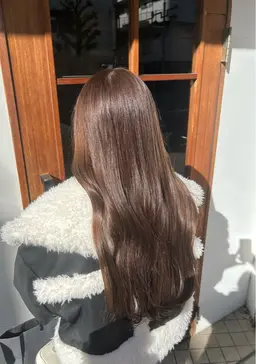 🌈(ブリーチなし)ダブルカラー+カット🌈