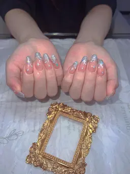 🌸自爪ジェル持ち込みデザインやり放題コース💖