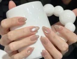 💐【NEW☆】💐フラッシュ×マグネットネイルコース