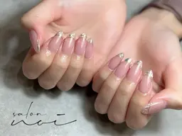 【noi自慢の美しさ】ガラスフレンチ⸝⋆