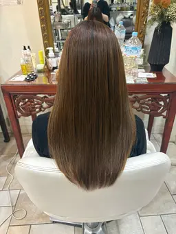 ストレートパーマ