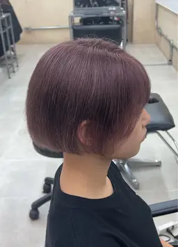 【学割U24】🌈カットカラー+1stステップ超音波トリートメント!¥9900→¥5900🌈【ミニモ学割】