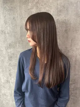 ワンカラー➕トリートメント 💕