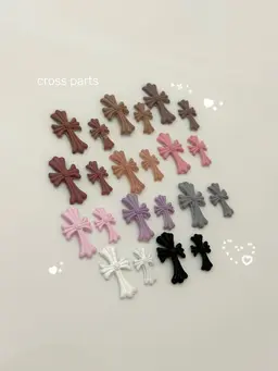 【パーツ見本】♡大人気クロムパーツ♡