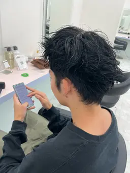 🍁メンズ限定🍁カット＋炭酸Spa