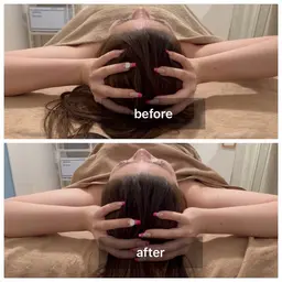 快眠❣️頭ほぐし極❣️首肩デコルテ付き60分※口コミ投稿で8800円→7800円　自律神経  ヘッドマッサージ