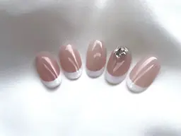 自店オフのみ(ハンドフットどちらでもOK)長さカット＆甘皮ケア付き