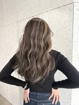 🫧『12月限定』ブリーチありハイライトカラー×カット×5step TOKIOトリートメント