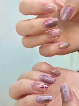 人気No1🌟たっぷりニュアンスアート 持ち込み可 うるうる・水彩・ぷっくりなどご相談ください❣️(他店オフ+1100)