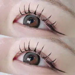 ~平日限定~アップワードマツエク・オフあり🎀シングルエクステ120本🎀LED+¥500