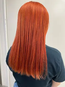 ヘアカラー＋トリートメント