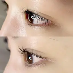 下まつげパーマ❤️