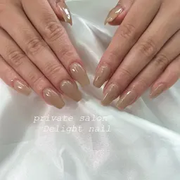 ワンカラーネイル