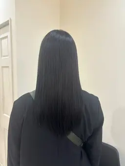 ナチュラルで自然な縮毛矯正🍓♡