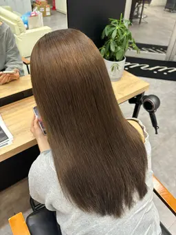 🌵ブリーチなしダブルカラー＋トリートメント🌵