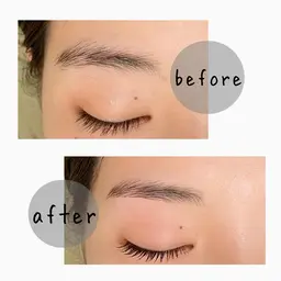 《眉スレッディング(糸脱毛)》ワックス脱毛よりコレ！糸脱毛で美眉へ。