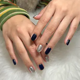 【ハンド】ワンカラーorラメグラネイル☆オフあり