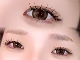 フラットラッシュ80本🥀