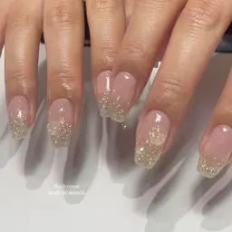 ラメグラデーション✨️💫【オフあり】