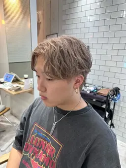 🔗ご新規様限定【メンズカット＋ダブルカラー＋トリートメント】🔗