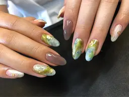 《オフなし》🌈パラジェル【ジェルメニューNo.1☆】デザイン持ち込みメニュー🌟《アート、デザインネイル》