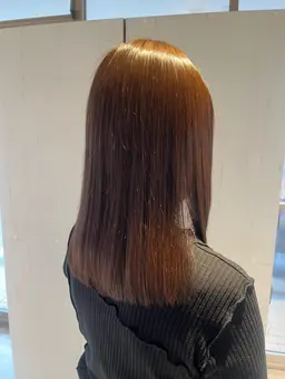 SILKストレート(全体)