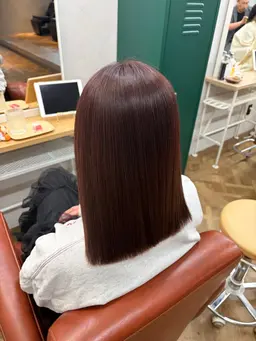 当日限定✨髪質改善カラー8800円　ケアしながら叶うサラサラ髪へ🤍