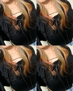 🦄推し色で楽しむ🦄インナーブリーチカラー　Instagramからのご予約でよりスムーズにご予約頂けます