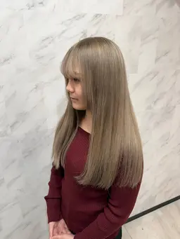 ダブルカラーorインナー、ハイライト