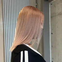 【⭐️2回ブリーチ＋似合わせカラー＋メンテナンスカット＋トリートメント⭐️】とにかく明るくしたい方にオススメ🦢