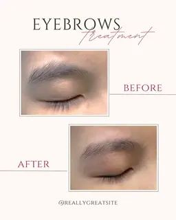 【キッズアイブロウデザイン】眉毛WAX+間引き