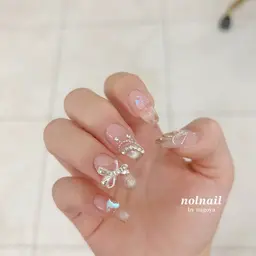 【4月末まで限定】10本長さ出し+10本持ち込みデザイン