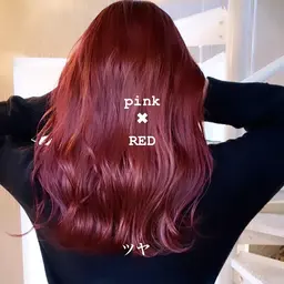 ブリーチonカラー　　ダブルカラー