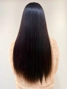 💗女性限定💗〔暗めにしたい方のみ❣️〕イルミナカラー使用！ブリーチなしワンカラー