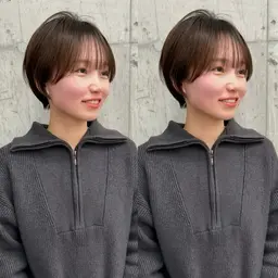 【ショート限定】 似合わせカット➕髪質改善トリートメント