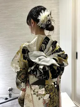 🐌振袖着付け🐌