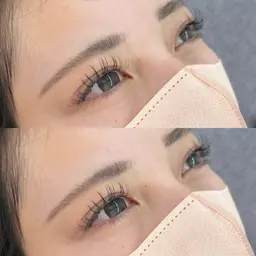 🎀練習モデル🎀 フラットラッシュ100本 ⚠️リペア・付け足し不可