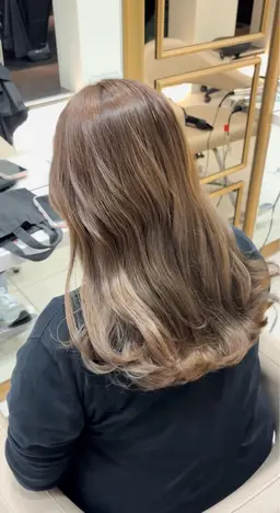 ワンカラー➕トリートメント1種🛁【表面ケアトリートメント】🛁