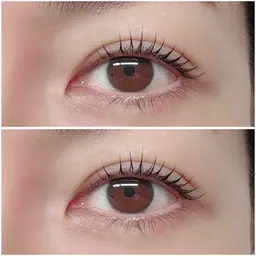 ミニモ学割U24歳特別価格✨ラッシュリフト上(コーティング仕上げ)