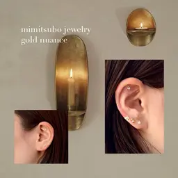 ミニモ限定価格🪿耳つぼジュエリー15粒まで
