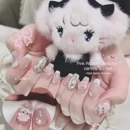 ジェルネイル盛り放題8800円ご新規様オフ無料✨